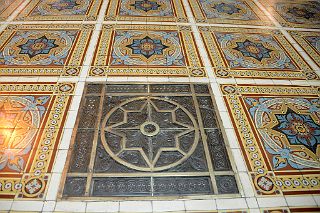 25 Colourful Tiles National Congress Tour Buenos Aires